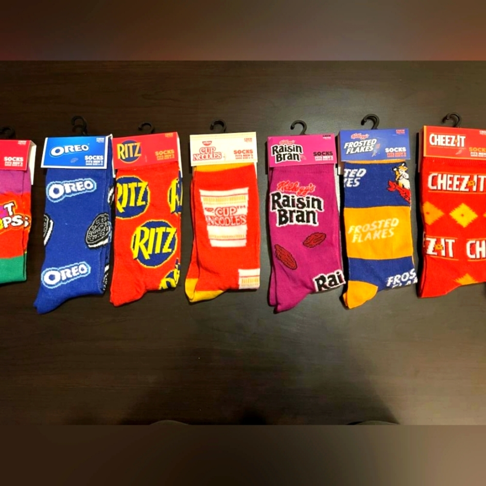 Crazy socks